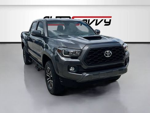 Used 2021 Toyota Tacoma TRD Sport RWD image 1