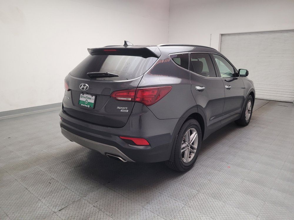 Used 2018 Hyundai Santa Fe Sport w/ 2.4L Value Package 02 AWD/4WD image 9