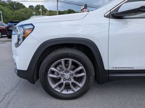 Used 2023 GMC Terrain SLT w/ Infotainment Package II AWD/4WD image 24