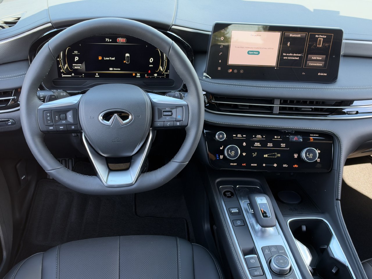 New 2027 INFINITI QX60 Sport w/ Dark Cargo Package AWD/4WD image 11