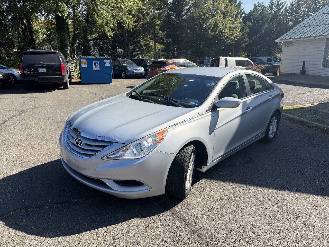 Used 2011 Hyundai Sonata GLS w/ Popular Equipment Pkg 2 FWD image 3