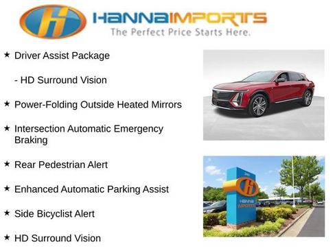 Used 2024 Cadillac Lyriq Luxury AWD/4WD image 15