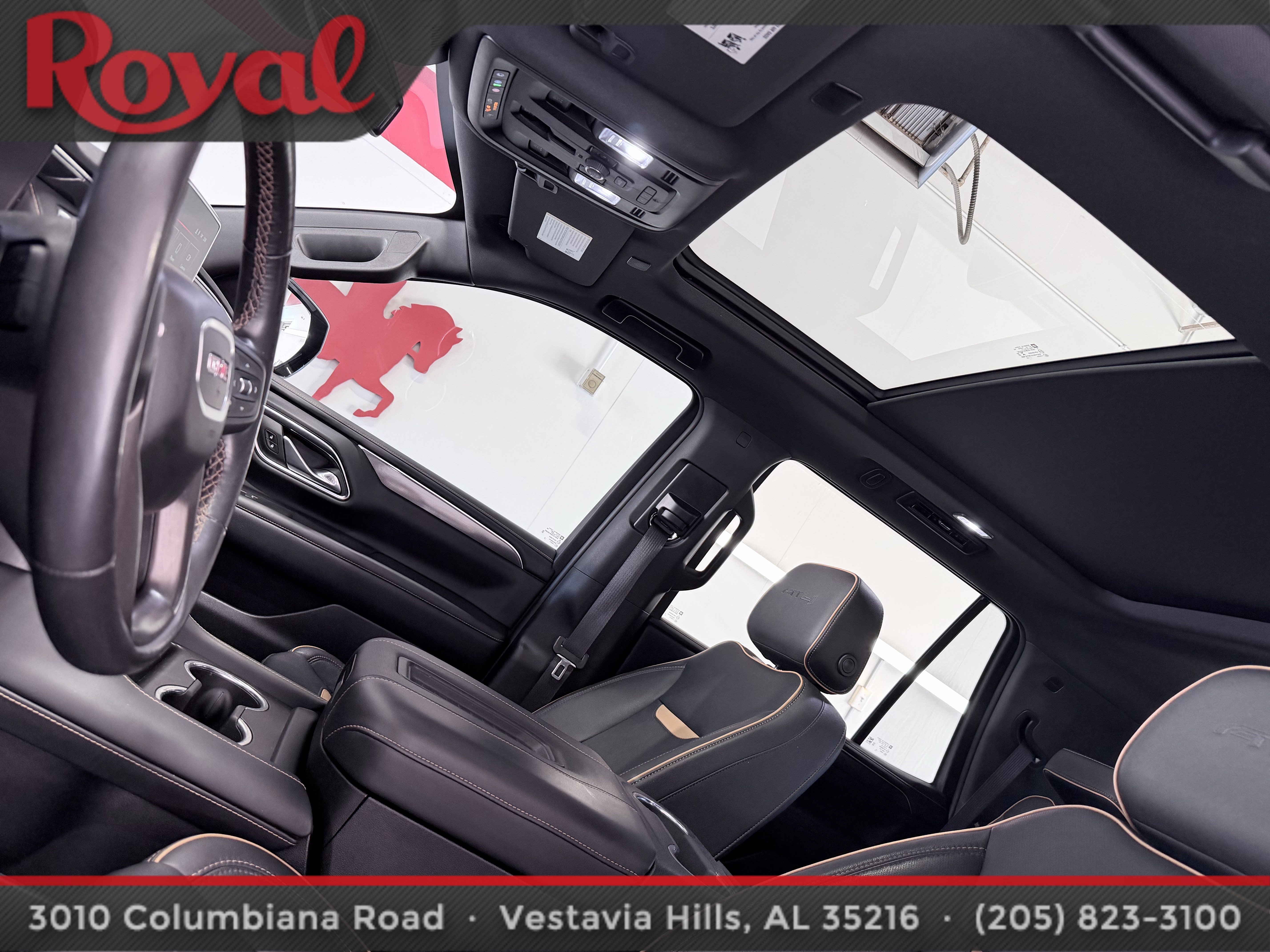 Used 2023 GMC Yukon AT4 w/ AT4 Premium Package AWD/4WD image 21