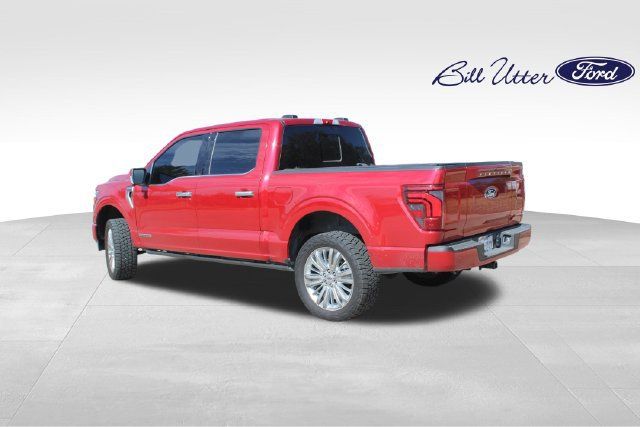 Used 2025 Ford F150 Platinum w/ Equipment Group 703A Plus AWD/4WD image 6