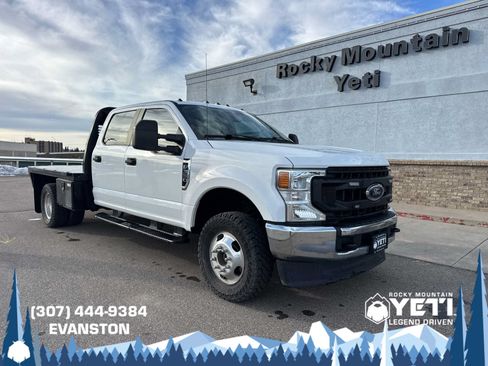 Used 2021 Ford F350 XL w/ Power Equipment Group AWD/4WD image 1