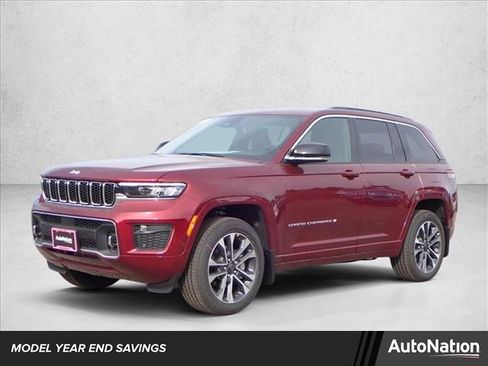 New 2025 Jeep Grand Cherokee Overland w/ Luxury Tech Group IV image 1