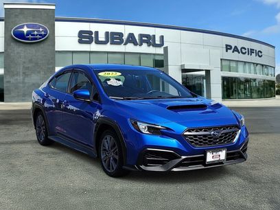 Certified 2022 Subaru WRX