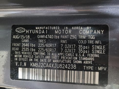 Used 2018 Hyundai Tucson SE AWD/4WD image 33