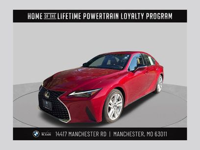 Used 2021 Lexus IS 300 AWD w/ Comfort Package