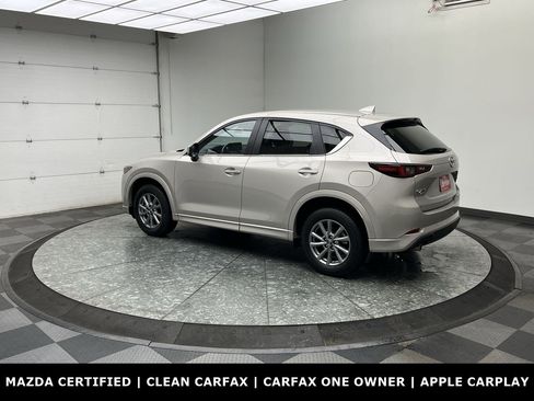 Certified 2025 MAZDA CX-5 AWD 2.5 S w/ Preferred Package image 2