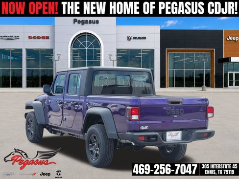 New 2026 Jeep Gladiator Sport AWD/4WD image 4