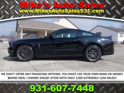 Used 2011 Ford Mustang Shelby GT500 w/ SVT Performance Pkg