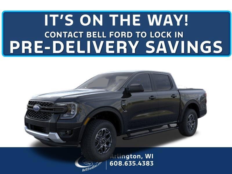 New 2026 Ford Ranger XLT AWD/4WD image 2