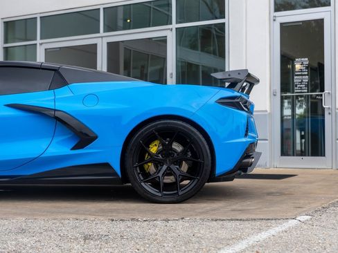 Used 2020 Chevrolet Corvette Stingray Premium Conv w/ 3LT Preferred Equipment Group RWD image 16