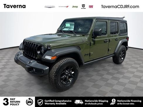 Used 2023 Jeep Wrangler Unlimited Sport AWD/4WD image 1