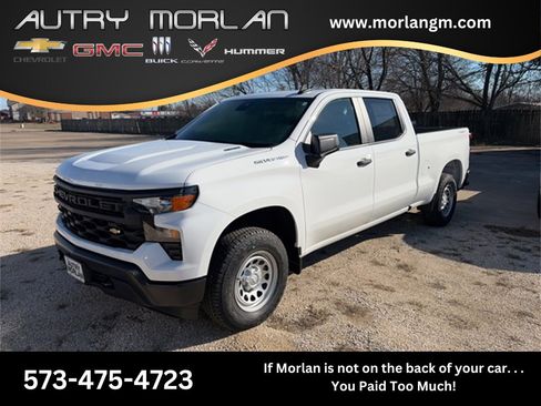 New 2026 Chevrolet Silverado 1500 W/T w/ WT Value Package image 1