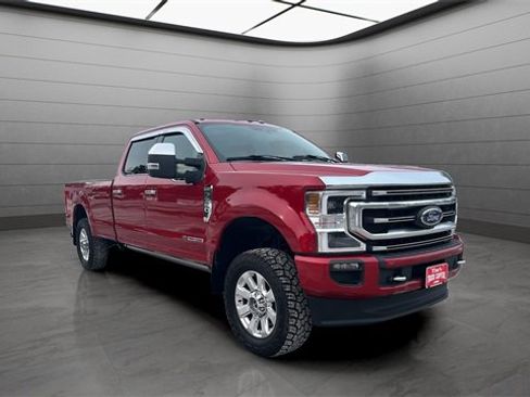 Used 2022 Ford F350 Platinum w/ FX4 Off-Road Package image 1