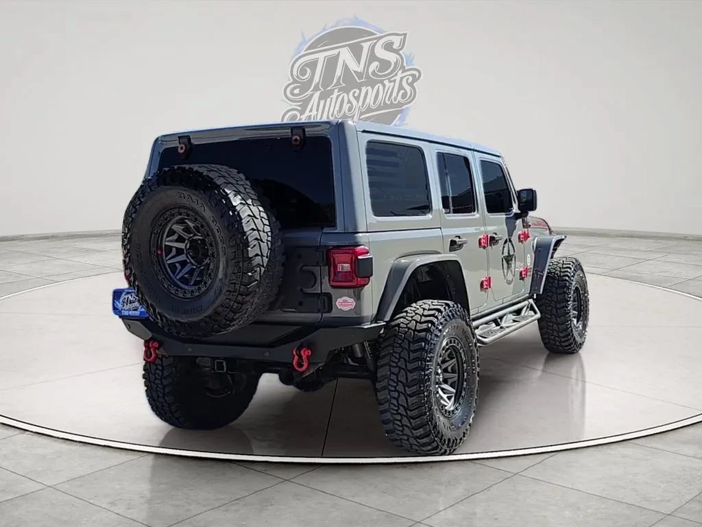 Used 2020 Jeep Wrangler Unlimited Rubicon AWD/4WD image 5