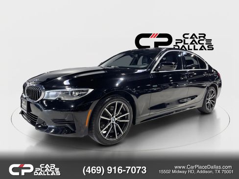 Used 2020 BMW 330i xDrive Sedan AWD/4WD image 4