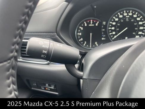 New 2025 MAZDA CX-5 AWD 2.5 S w/ Premium Plus Pkg image 12