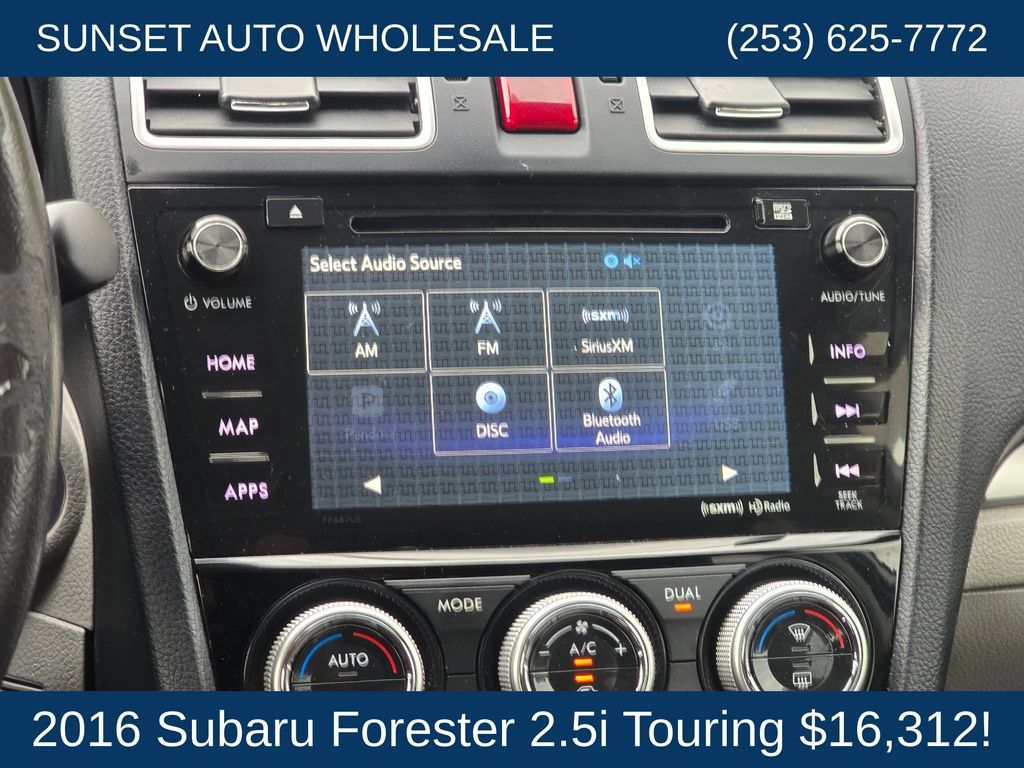 Used 2016 Subaru Forester 2.5i Touring w/ Eyesight & Navigation System AWD/4WD image 39