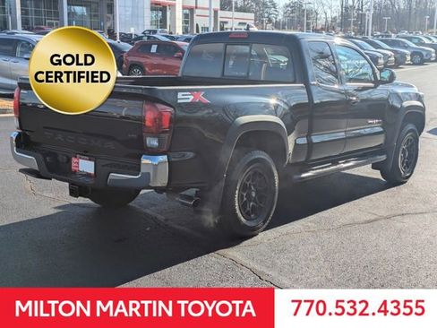 Certified 2023 Toyota Tacoma SR5 w/ SX Package image 4