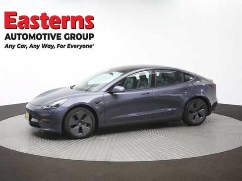 Used 2021 Tesla Model 3 Long Range AWD/4WD image 51