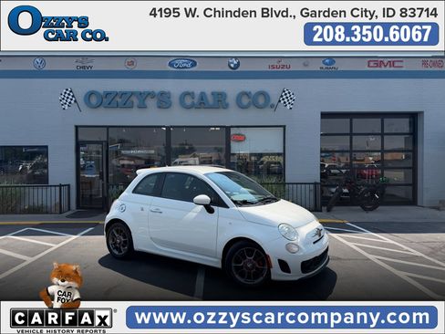 Used 2013 FIAT 500 Abarth FWD image 1