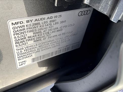 New 2026 Audi Q7 3.0T Premium Plus image 20