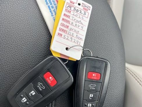 Used 2025 Toyota RAV4 XLE Premium w/ Weather Package image 44