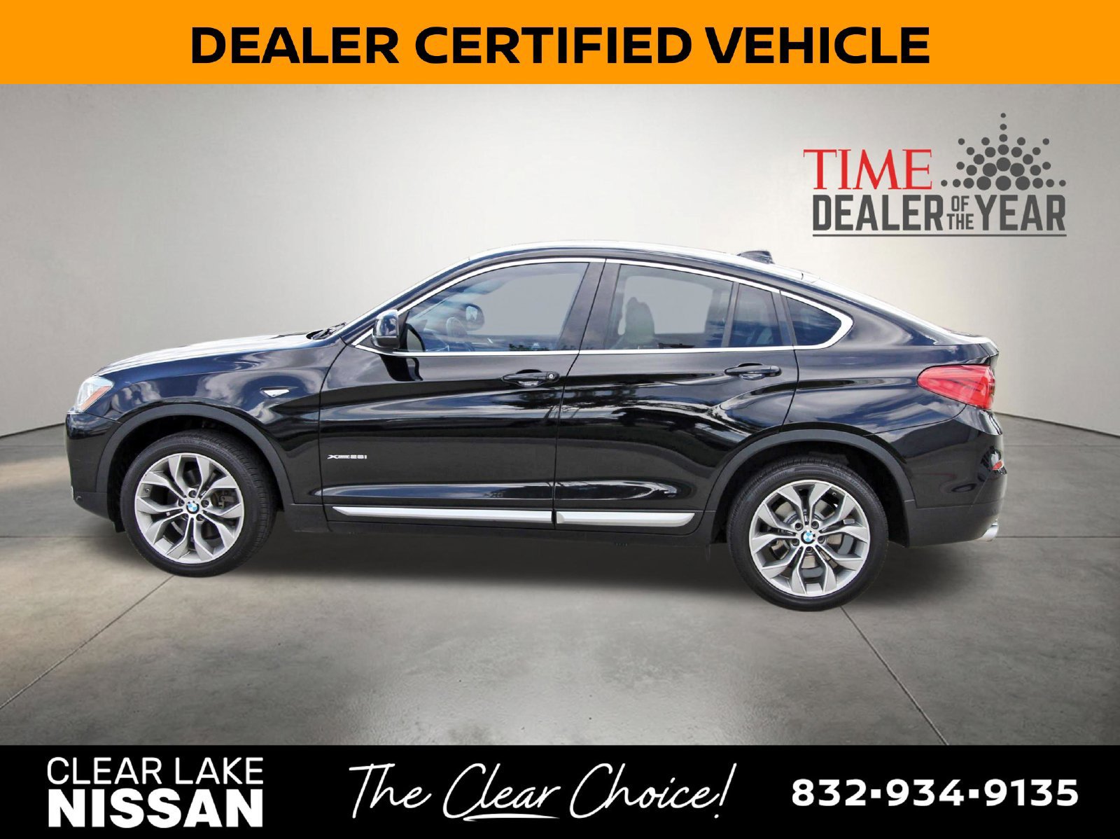 Used 2017 BMW X4 xDrive28i AWD/4WD image 5