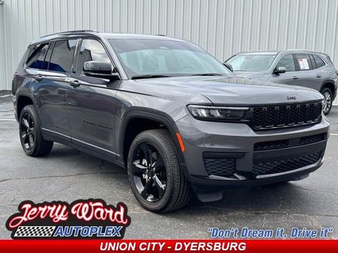 Used 2025 Jeep Grand Cherokee L Altitude image 1