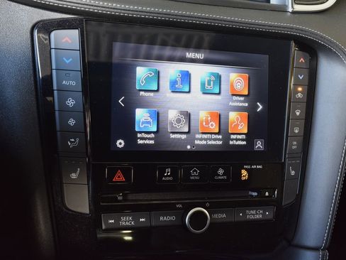 Certified 2025 INFINITI QX55 Luxe w/ Cargo Package image 17