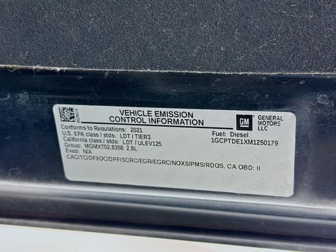 Used 2021 Chevrolet Colorado Z71 w/ Z71 Midnight Edition AWD/4WD image 20