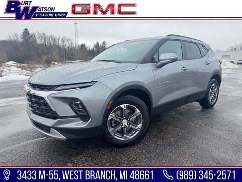 Used 2024 Chevrolet Blazer LT w/ LPO, Floor Liner Package image 1