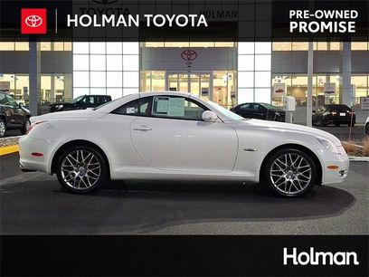 Used 2007 Lexus SC 430 Convertible