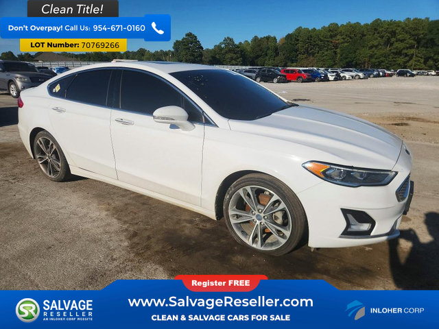 Used 2020 Ford Fusion Titanium AWD/4WD image 5