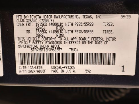 Used 2021 Toyota Tundra Platinum image 50