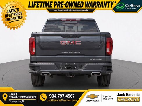 Used 2021 GMC Sierra 1500 Denali w/ Technology Package AWD/4WD image 7