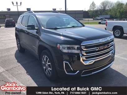 Used 2022 GMC Acadia SLE w/ Driver Convenience Package