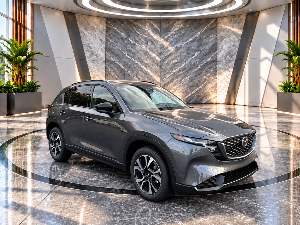 New 2026 MAZDA CX-5 Preferred AWD/4WD 360° Tour