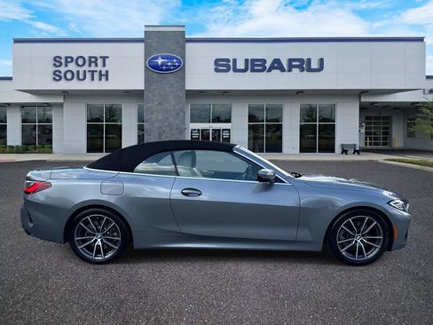 Used 2024 BMW 430i Convertible RWD image 2