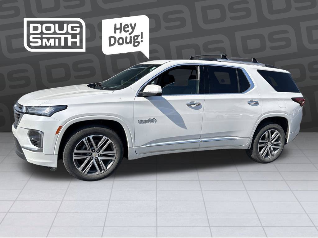 Used 2023 Chevrolet Traverse High Country AWD/4WD image 1