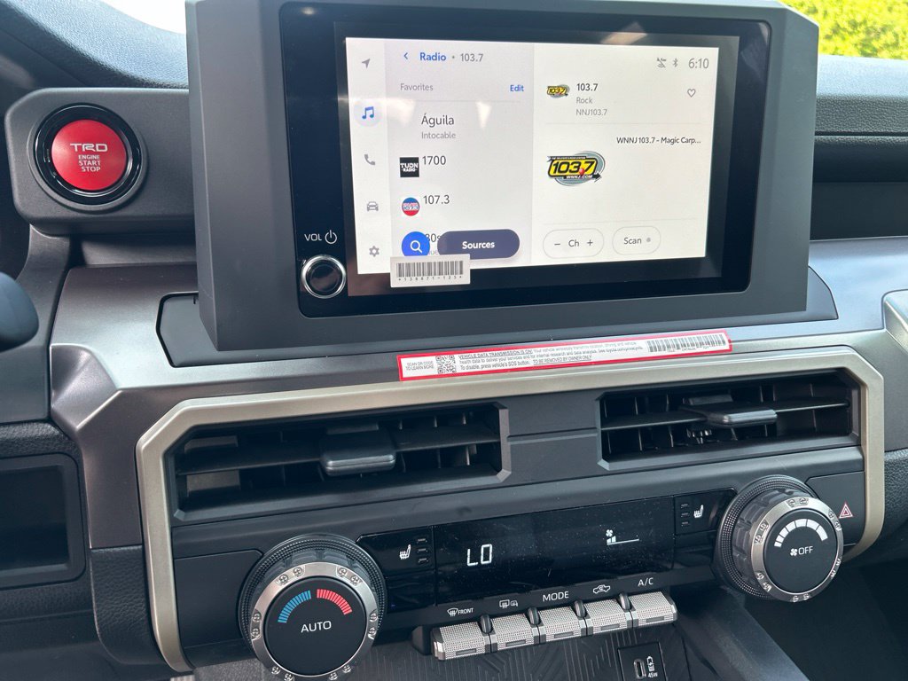 New 2026 Toyota Tacoma TRD Off-Road AWD/4WD image 18