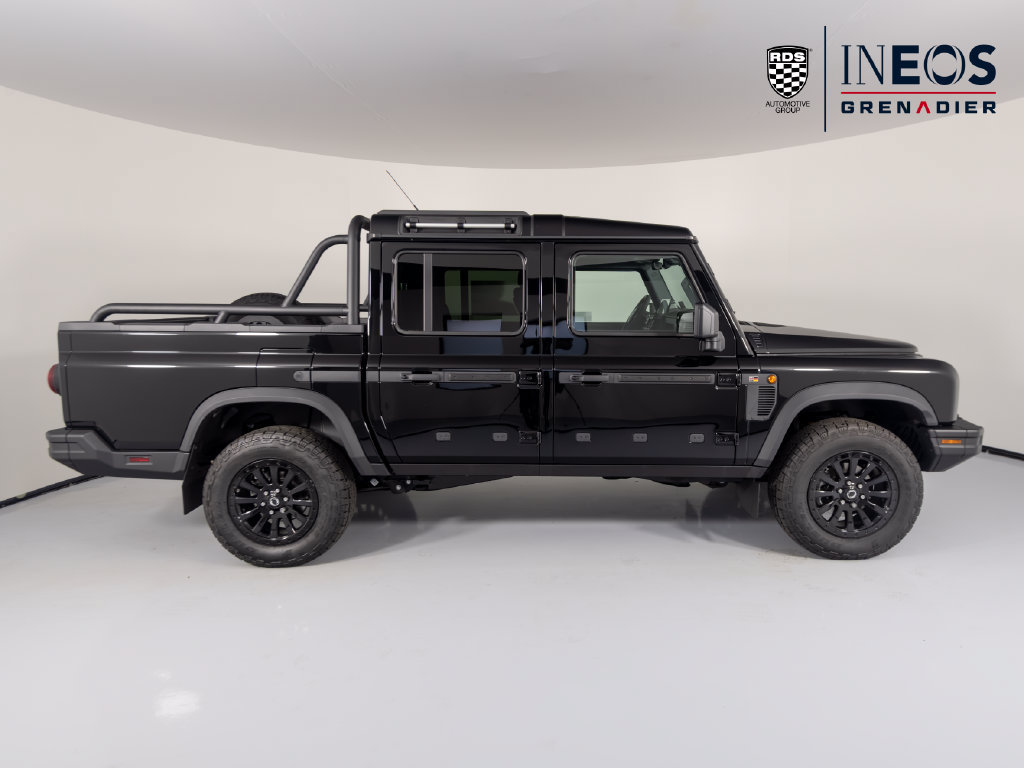 Used 2026 INEOS Grenadier Quartermaster Black Edition AWD/4WD image 4
