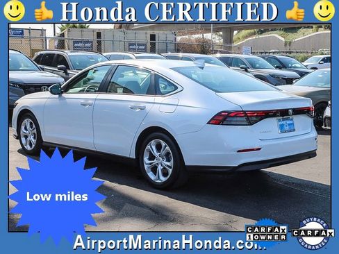 Certified 2024 Honda Accord LX image 7