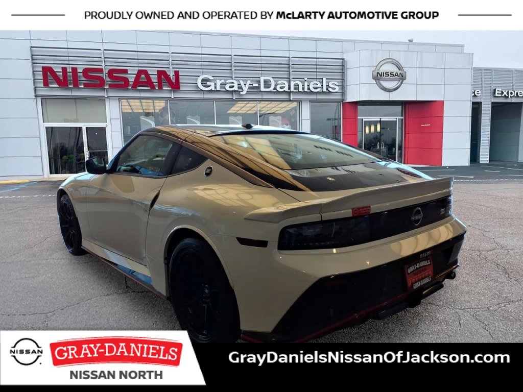 New 2026 Nissan Z NISMO w/ Floor Mat Package RWD image 5