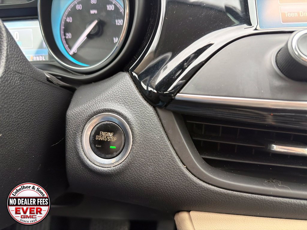 Used 2017 Buick Envision Preferred FWD image 22