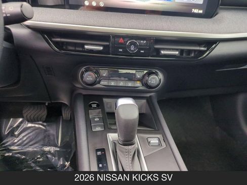 Used 2026 Nissan Kicks SV w/ SV Premium Package FWD image 24
