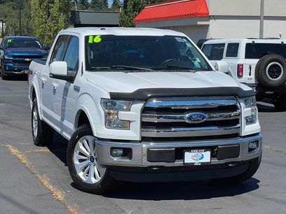 Used 2016 Ford F150 Lariat w/ Equipment Group 501A Mid